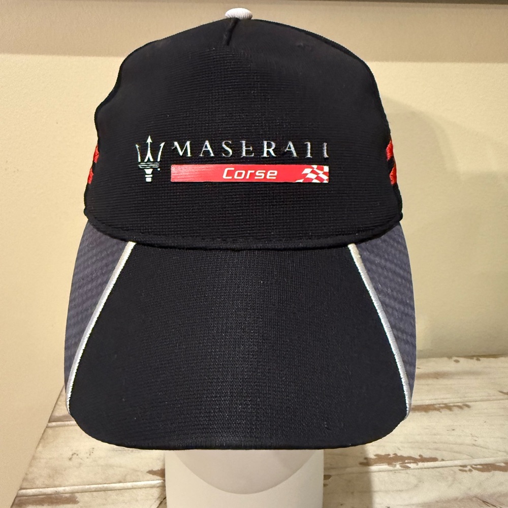Maserati Corse Motorsport Pre-owned Hat Cap